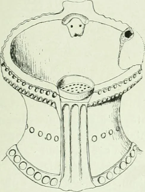 An illustration from Canaan d'après l'exploration récente, 1907, leaf 370