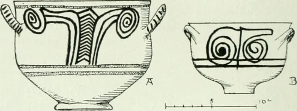 An illustration from Canaan d'après l'exploration récente, 1907, leaf 371