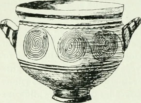An illustration from Canaan d'après l'exploration récente, 1907, leaf 371