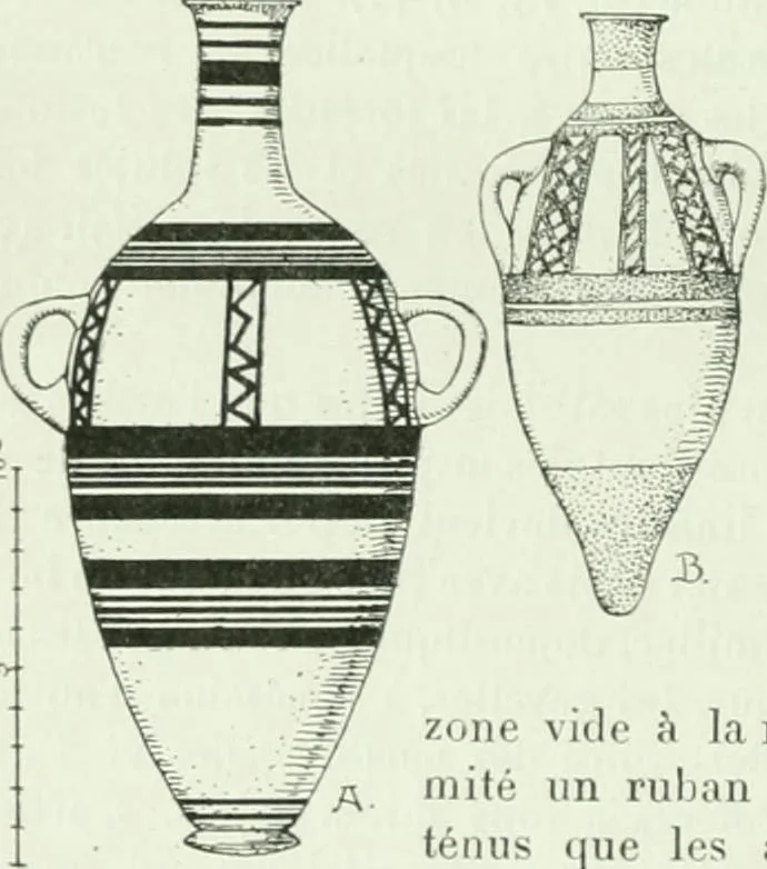 An illustration from Canaan d'après l'exploration récente, 1907, leaf 375