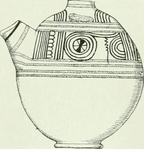 An illustration from Canaan d'après l'exploration récente, 1907, leaf 376