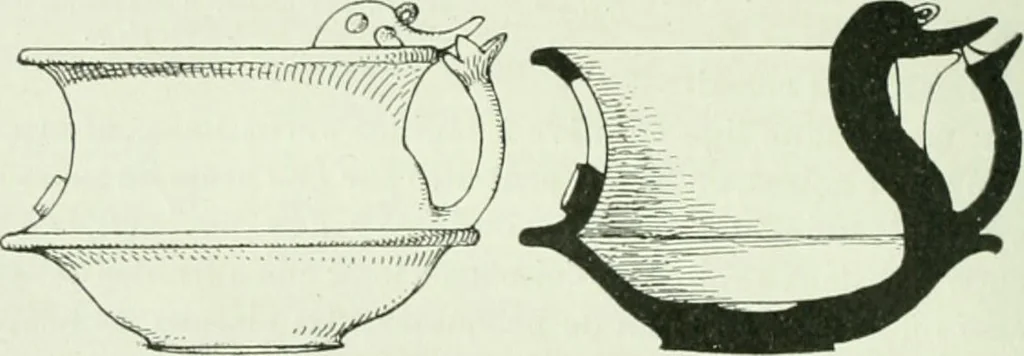 An illustration from Canaan d'après l'exploration récente, 1907, leaf 379