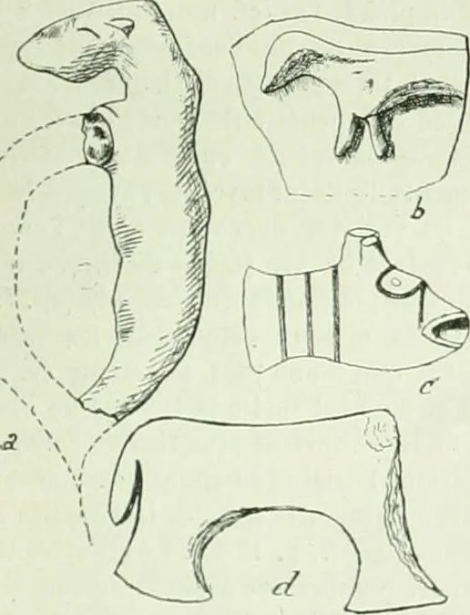 An illustration from Canaan d'après l'exploration récente, 1907, leaf 380