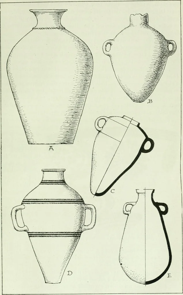 An illustration from Canaan d'après l'exploration récente, 1907, leaf 388