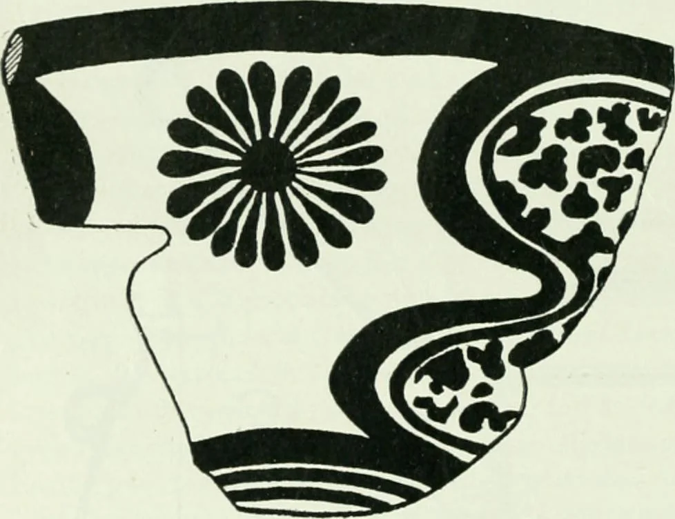 An illustration from Canaan d'après l'exploration récente, 1907, leaf 389