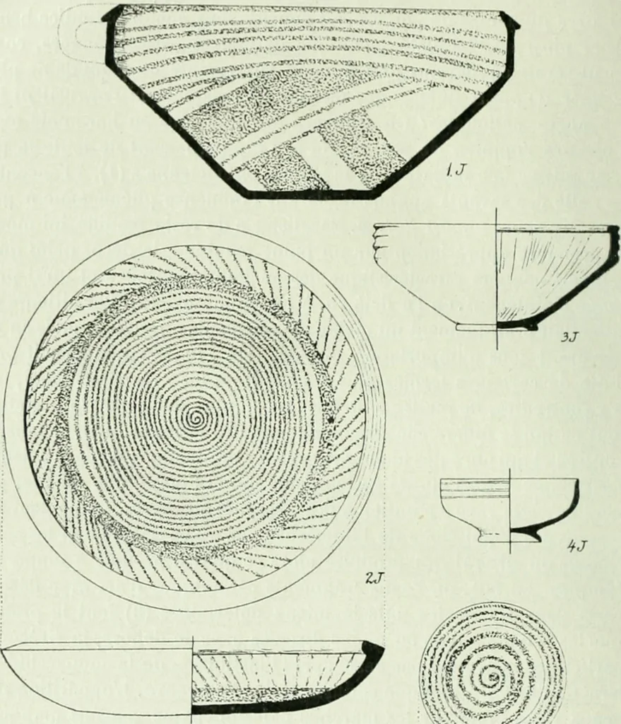 An illustration from Canaan d'après l'exploration récente, 1907, leaf 395