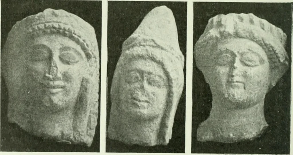 An illustration from Canaan d'après l'exploration récente, 1907, leaf 399