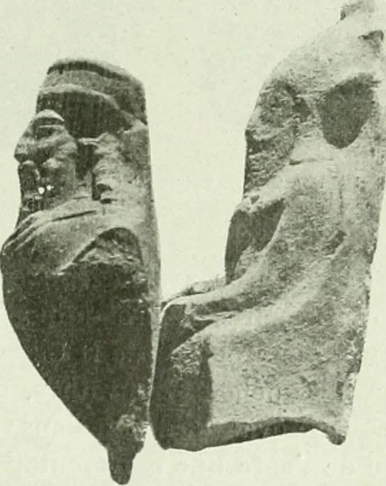 An illustration from Canaan d'après l'exploration récente, 1907, leaf 400