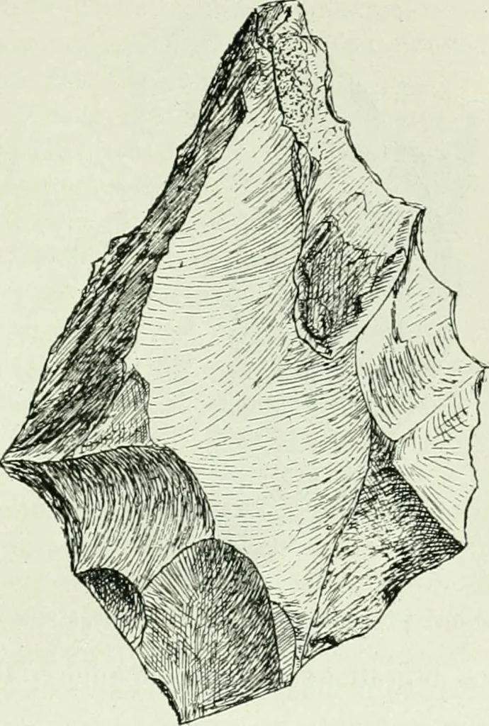 An illustration from Canaan d'après l'exploration récente, 1907, leaf 428