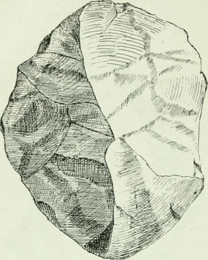An illustration from Canaan d'après l'exploration récente, 1907, leaf 429