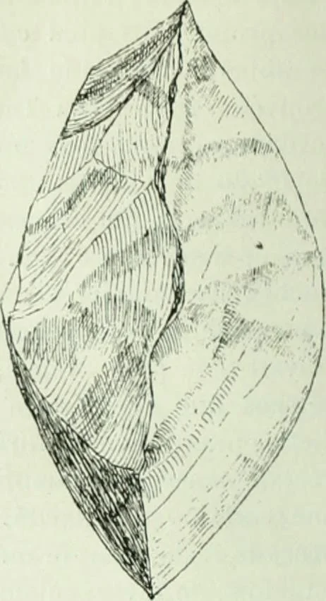 An illustration from Canaan d'après l'exploration récente, 1907, leaf 429