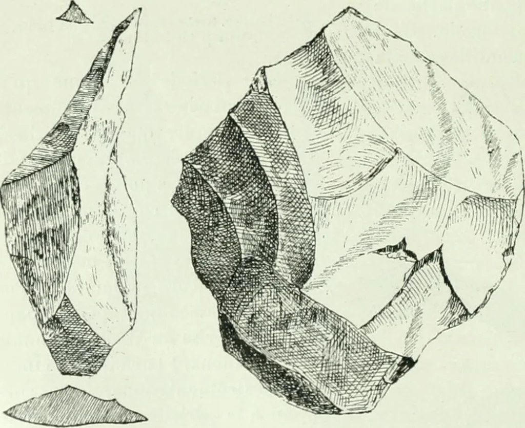 An illustration from Canaan d'après l'exploration récente, 1907, leaf 429