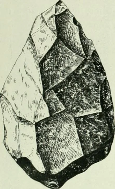 An illustration from Canaan d'après l'exploration récente, 1907, leaf 430