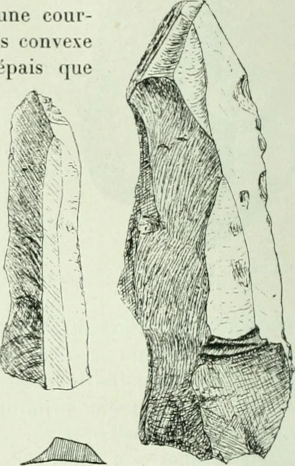 An illustration from Canaan d'après l'exploration récente, 1907, leaf 431