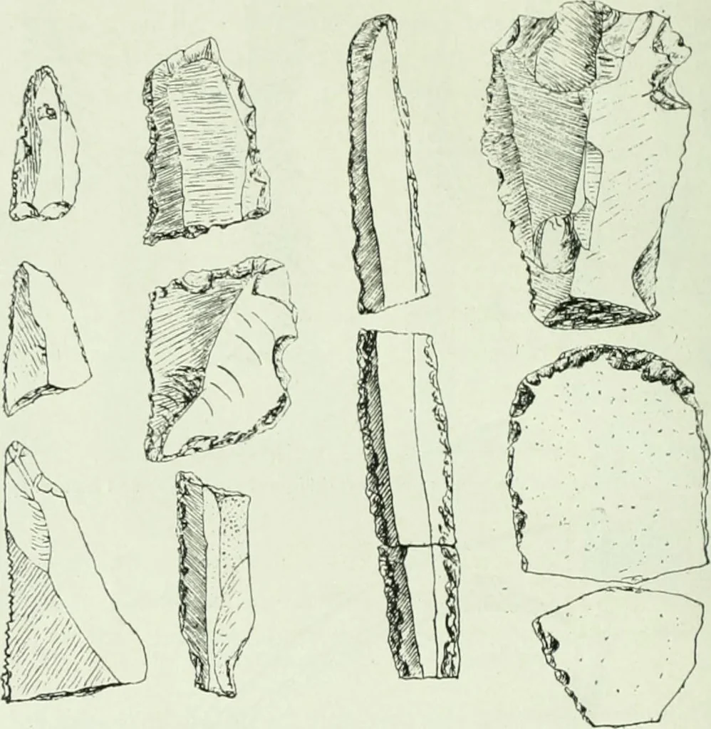 An illustration from Canaan d'après l'exploration récente, 1907, leaf 433