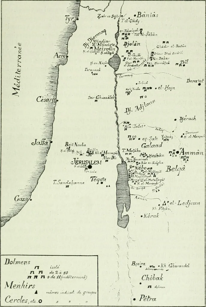 An illustration from Canaan d'après l'exploration récente, 1907, leaf 438