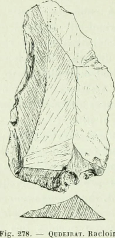 An illustration from Canaan d'après l'exploration récente, 1907, leaf 441