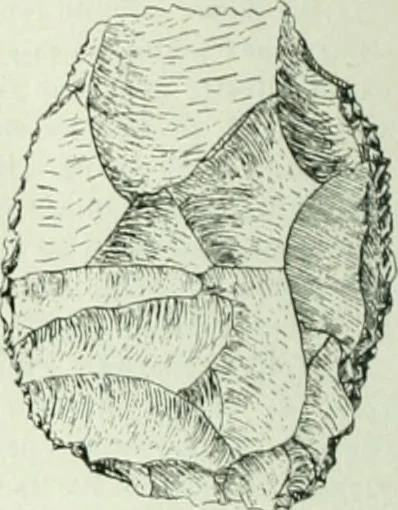 An illustration from Canaan d'après l'exploration récente, 1907, leaf 443