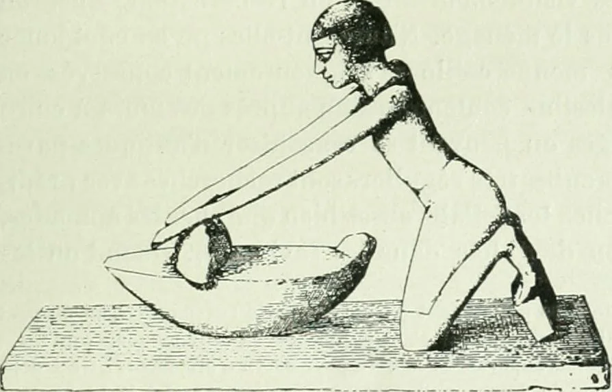 An illustration from Canaan d'après l'exploration récente, 1907, leaf 448