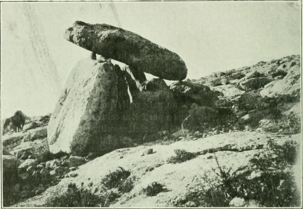 An illustration from Canaan d'après l'exploration récente, 1907, leaf 451