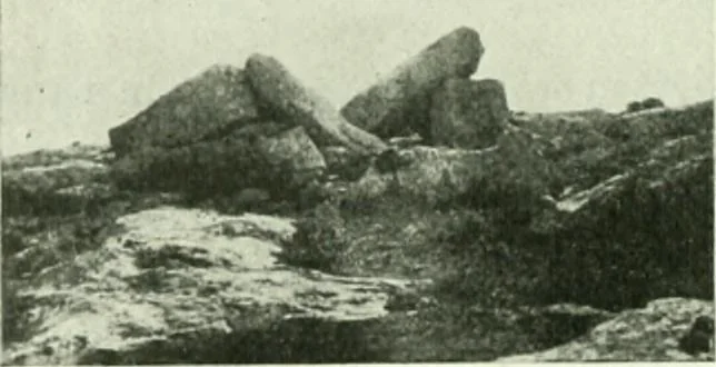 An illustration from Canaan d'après l'exploration récente, 1907, leaf 453