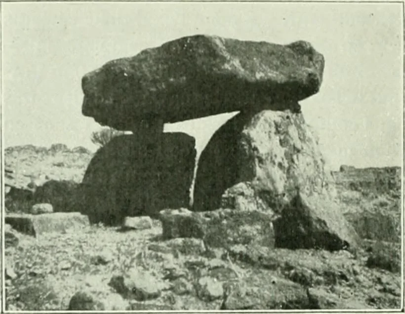 An illustration from Canaan d'après l'exploration récente, 1907, leaf 461