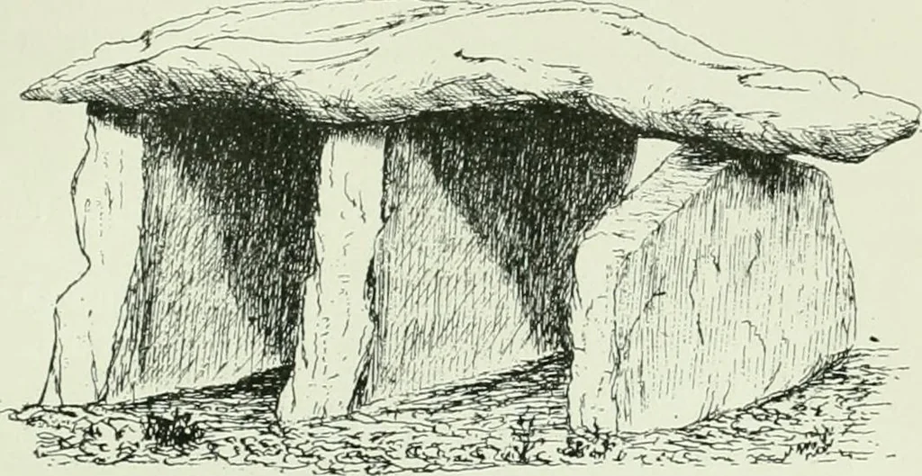 An illustration from Canaan d'après l'exploration récente, 1907, leaf 462