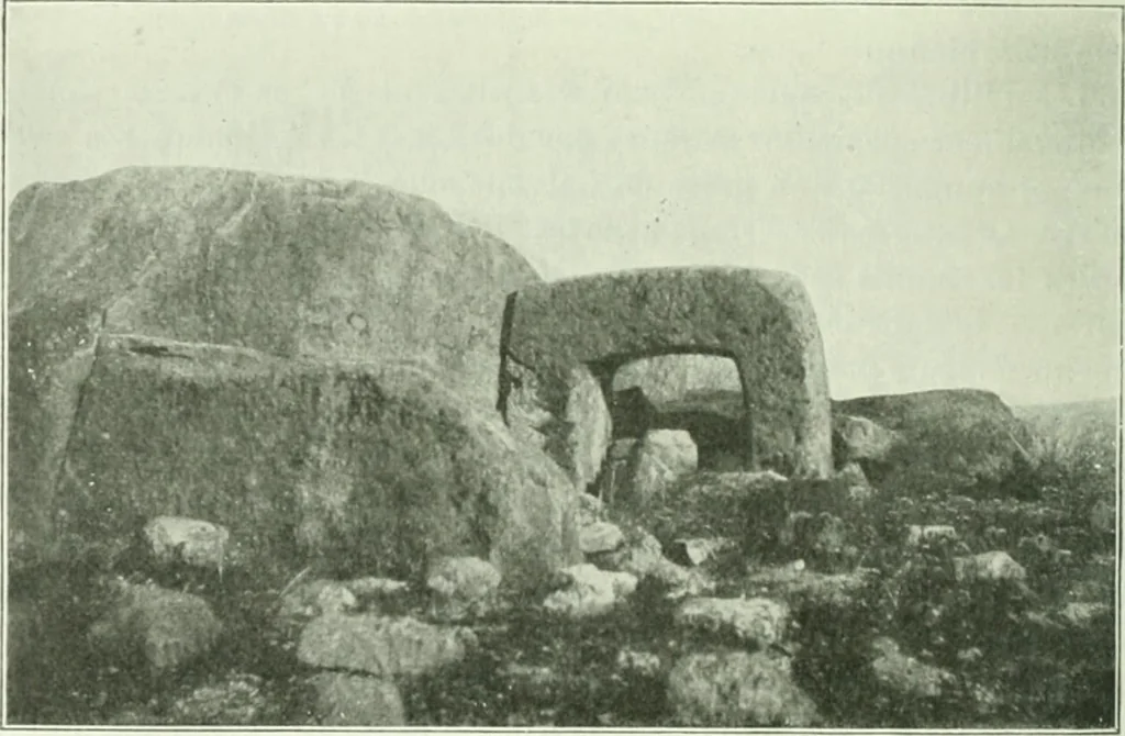 An illustration from Canaan d'après l'exploration récente, 1907, leaf 463
