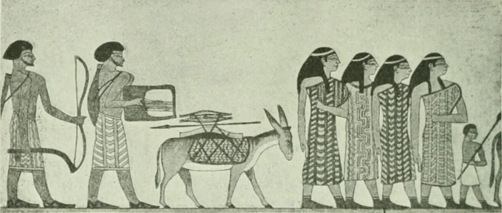 An illustration from Canaan d'après l'exploration récente, 1907, leaf 475