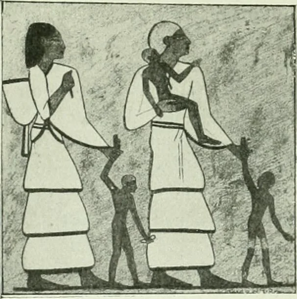 An illustration from Canaan d'après l'exploration récente, 1907, leaf 478