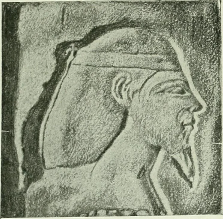 An illustration from Canaan d'après l'exploration récente, 1907, leaf 486