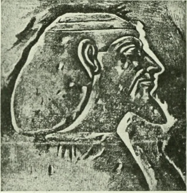 An illustration from Canaan d'après l'exploration récente, 1907, leaf 509