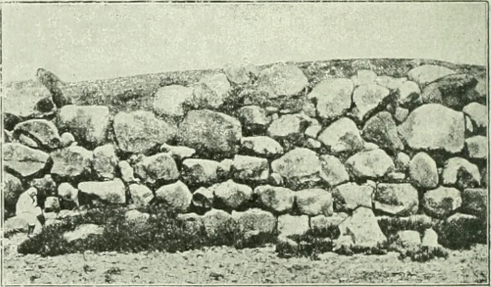 An illustration from Canaan d'après l'exploration récente, 1907, leaf 51