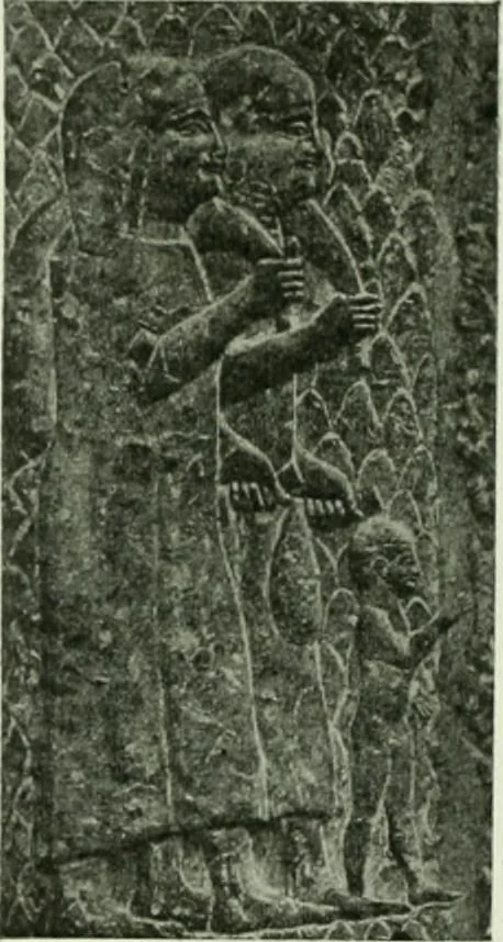 An illustration from Canaan d'après l'exploration récente, 1907, leaf 511