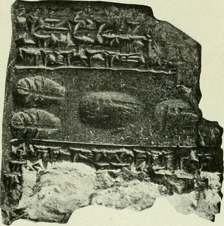 An illustration from Canaan d'après l'exploration récente, 1907, leaf 512