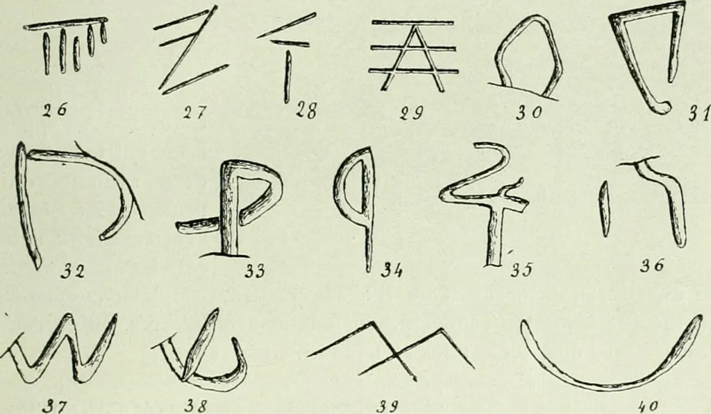 An illustration from Canaan d'après l'exploration récente, 1907, leaf 54