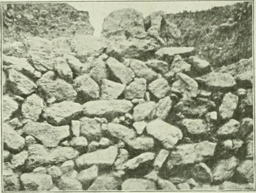 An illustration from Canaan d'après l'exploration récente, 1907, leaf 55