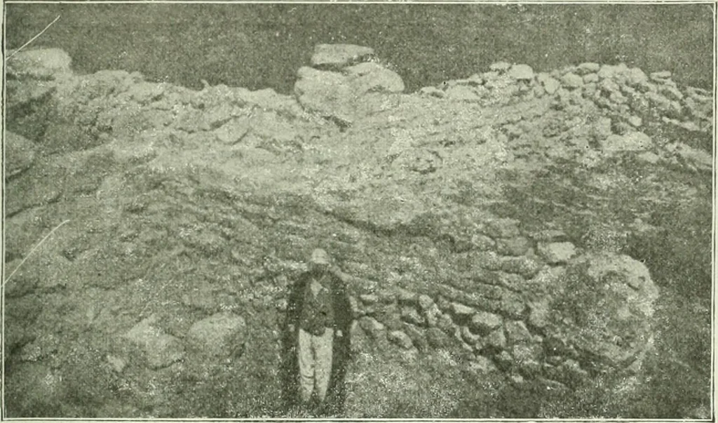 An illustration from Canaan d'après l'exploration récente, 1907, leaf 56