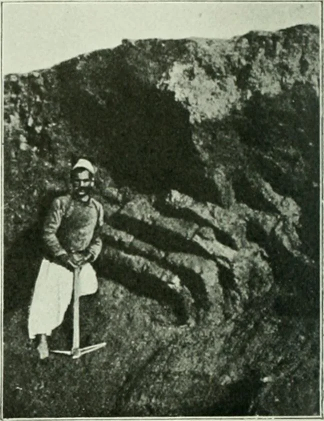 An illustration from Canaan d'après l'exploration récente, 1907, leaf 57