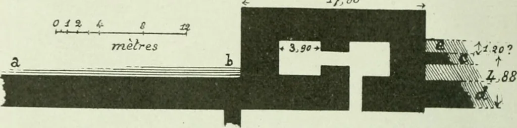 An illustration from Canaan d'après l'exploration récente, 1907, leaf 63