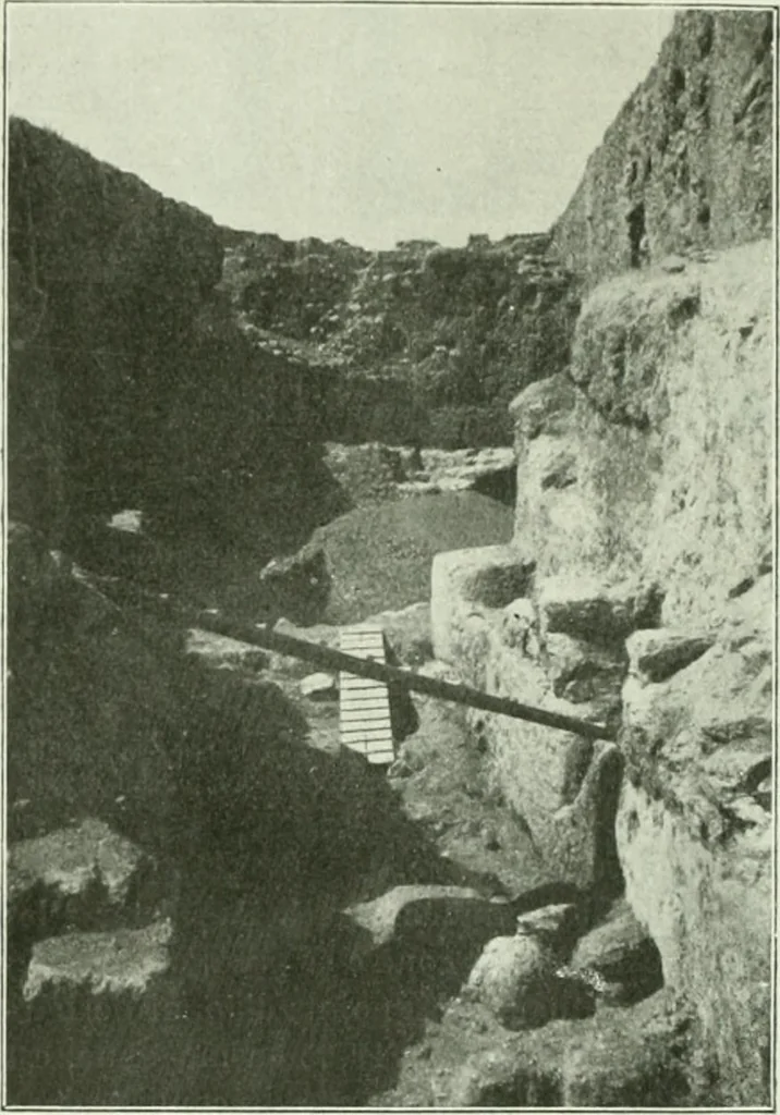An illustration from Canaan d'après l'exploration récente, 1907, leaf 65