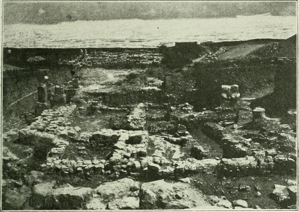 An illustration from Canaan d'après l'exploration récente, 1907, leaf 70