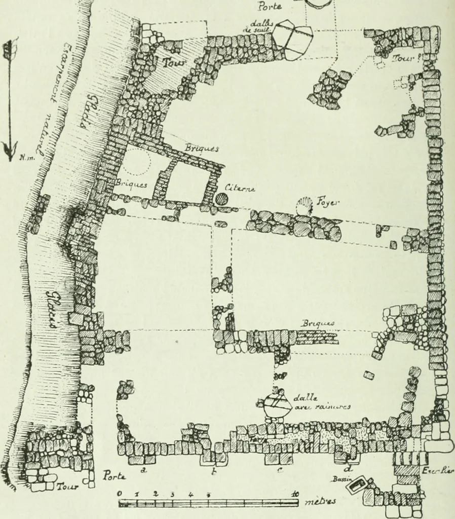 An illustration from Canaan d'après l'exploration récente, 1907, leaf 79