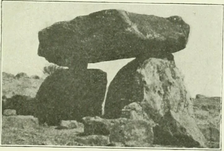 An illustration from Canaan d'après l'exploration récente, 1907, leaf 8