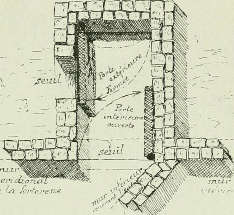 An illustration from Canaan d'après l'exploration récente, 1907, leaf 80