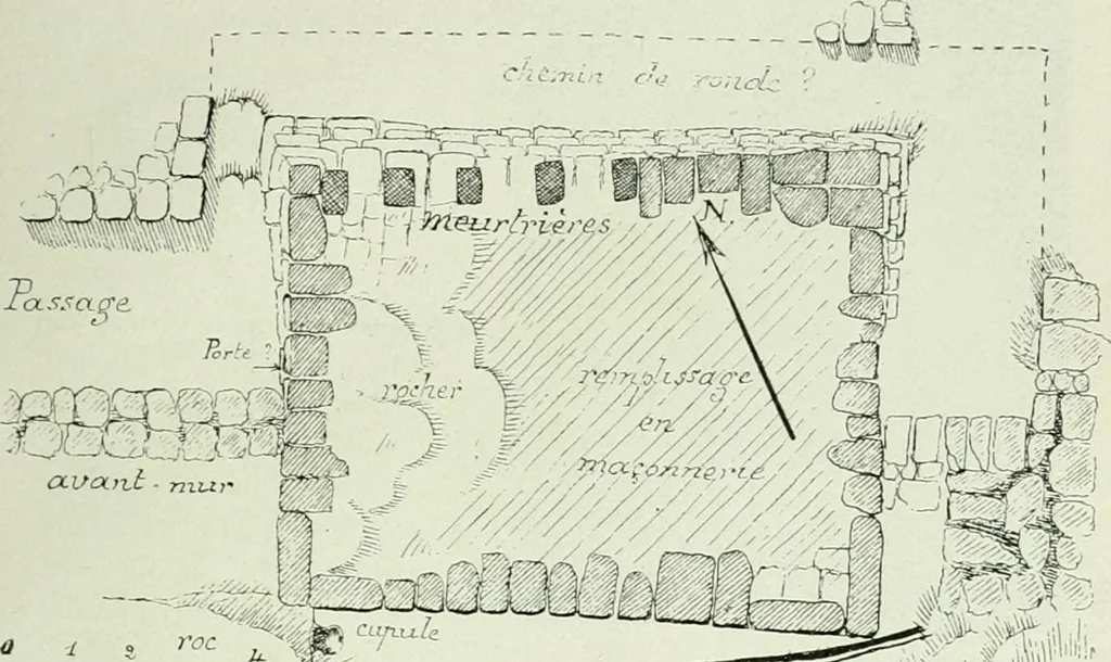 An illustration from Canaan d'après l'exploration récente, 1907, leaf 82