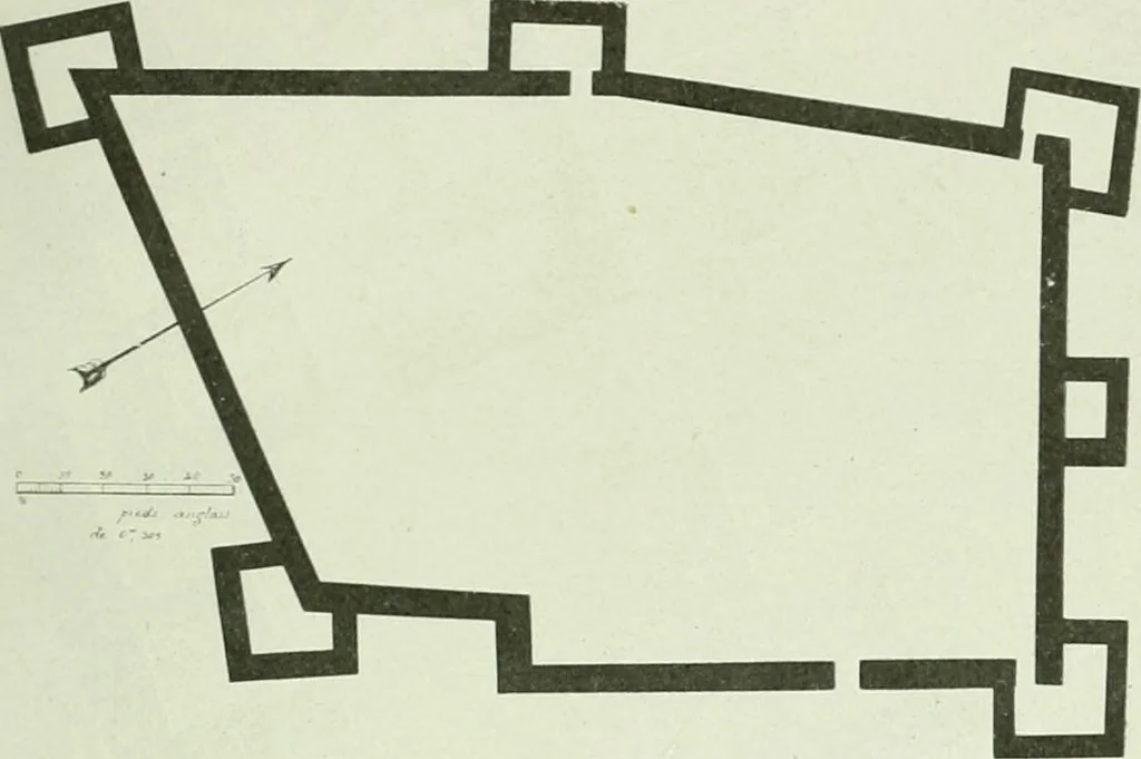 An illustration from Canaan d'après l'exploration récente, 1907, leaf 84