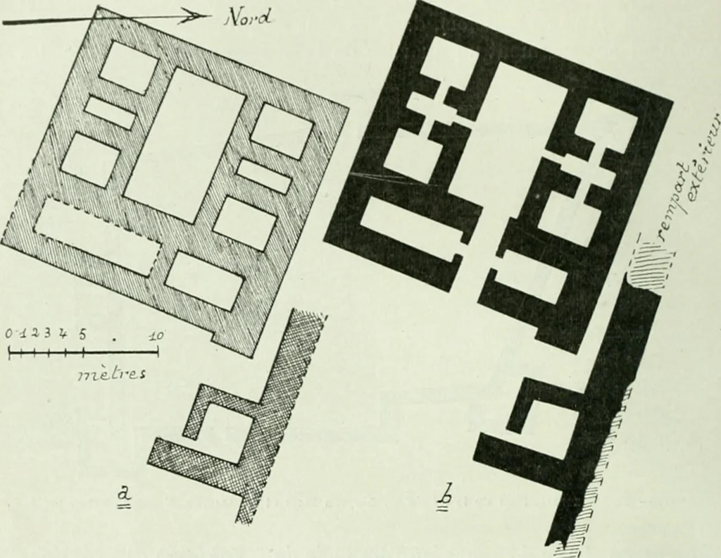An illustration from Canaan d'après l'exploration récente, 1907, leaf 85