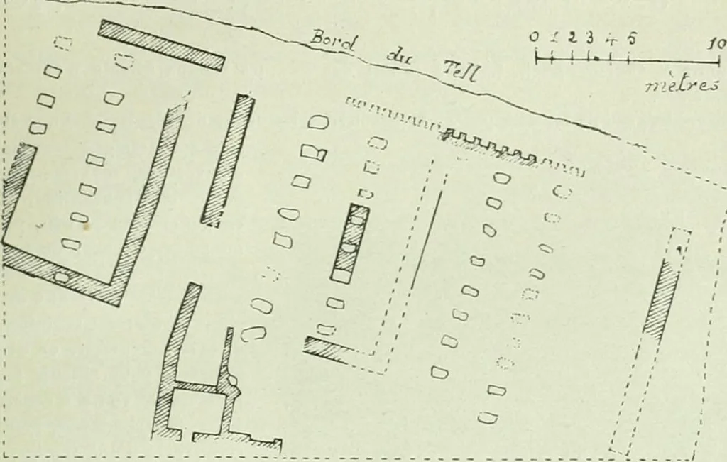 An illustration from Canaan d'après l'exploration récente, 1907, leaf 90