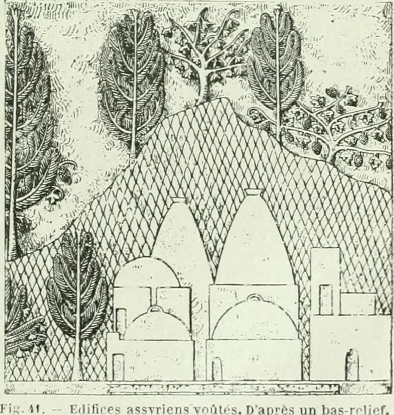 An illustration from Canaan d'après l'exploration récente, 1907, leaf 92